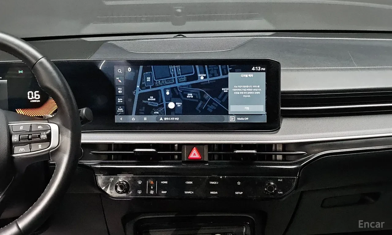 Kia K5 ФАБРИЧНА ГАЗ, ЦЕНА до БГ, снимка 14 - Автомобили и джипове - 56716014