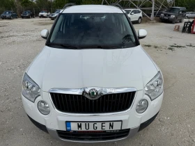 Skoda Yeti 1.6 TDI / 2011 / EURO 5A / ИТАЛИЯ, снимка 4