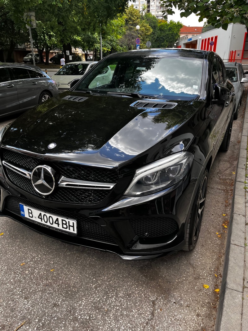 Mercedes-Benz GLE 350, снимка 1 - Автомобили и джипове - 46085062
