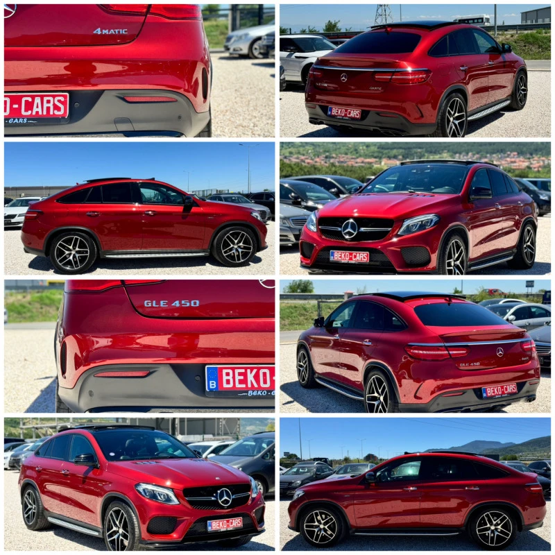 Mercedes-Benz GLE 43 AMG /SOFT CLOSE/HRMN KARDON/DISTR/360CAM/FULL MAXX, снимка 11 - Автомобили и джипове - 47455648