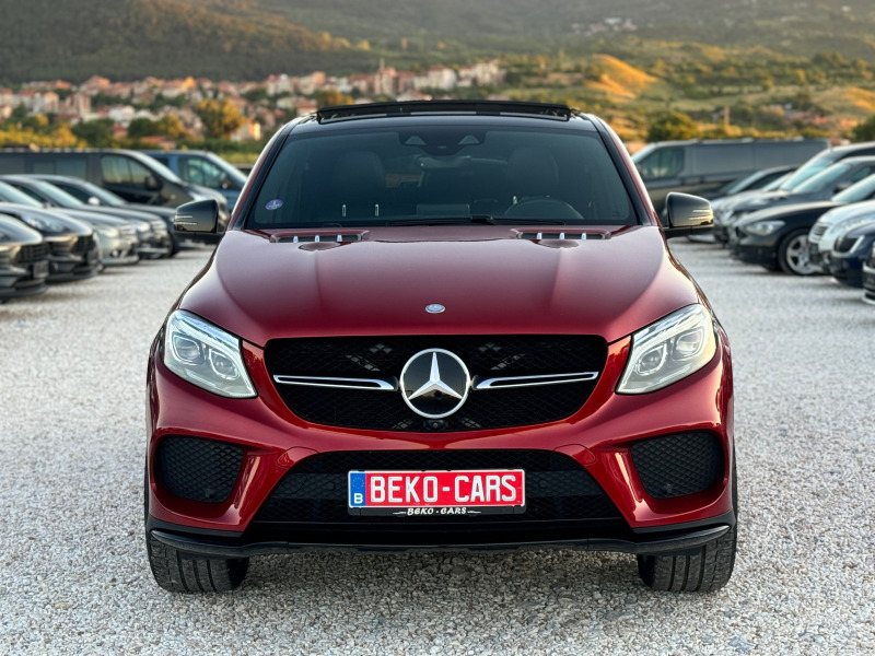 Mercedes-Benz GLE 450 AMG Нов внос от Белгия , снимка 1 - Автомобили и джипове - 46270383