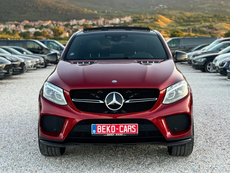 Mercedes-Benz GLE 43 AMG /SOFT CLOSE/HRMN KARDON/DISTR/360CAM/FULL MAXX, снимка 1 - Автомобили и джипове - 47455648