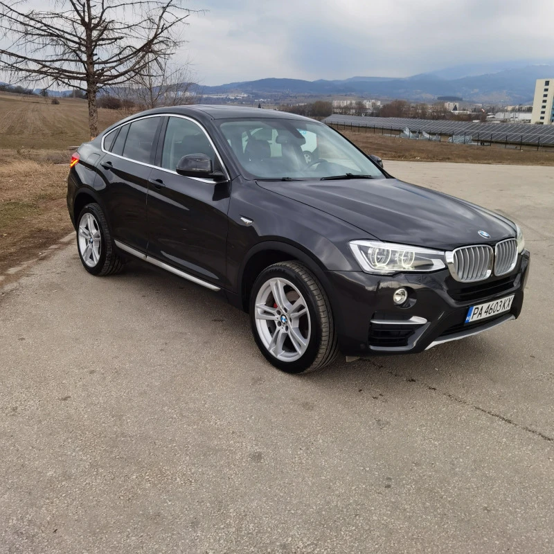 BMW X4 3.5 d, снимка 1 - Автомобили и джипове - 46689383