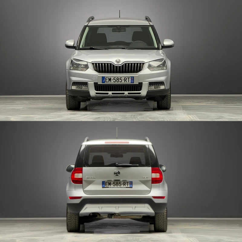 Skoda Yeti 1.2TSI / Outdoor / Facelift, снимка 4 - Автомобили и джипове - 47963664