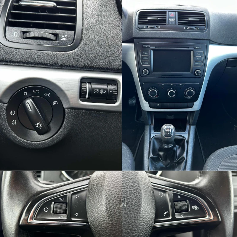 Skoda Yeti 1.2TSI / Outdoor / Facelift, снимка 14 - Автомобили и джипове - 47963664