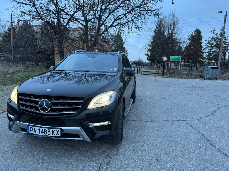 Mercedes-Benz ML 350, снимка 7 - Автомобили и джипове - 48485160