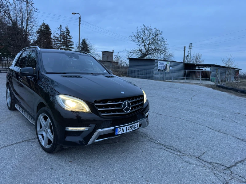 Mercedes-Benz ML 350, снимка 15 - Автомобили и джипове - 48485160