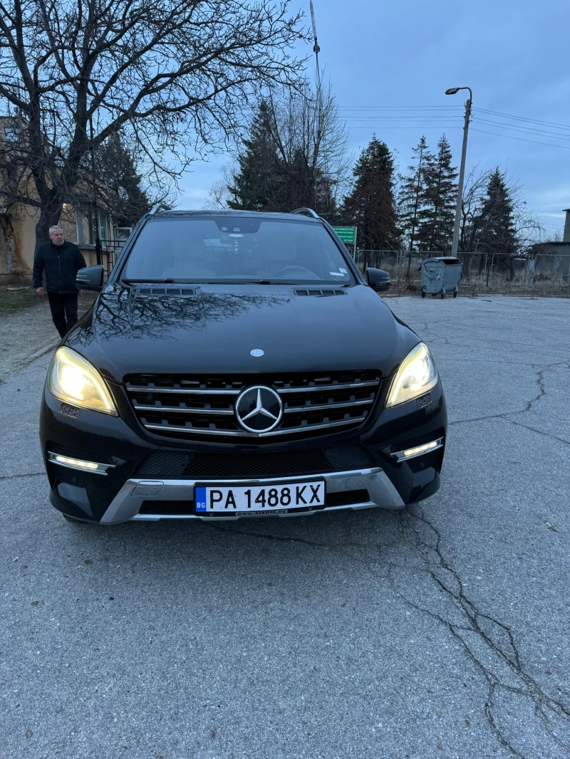 Mercedes-Benz ML 350, снимка 10 - Автомобили и джипове - 48485160