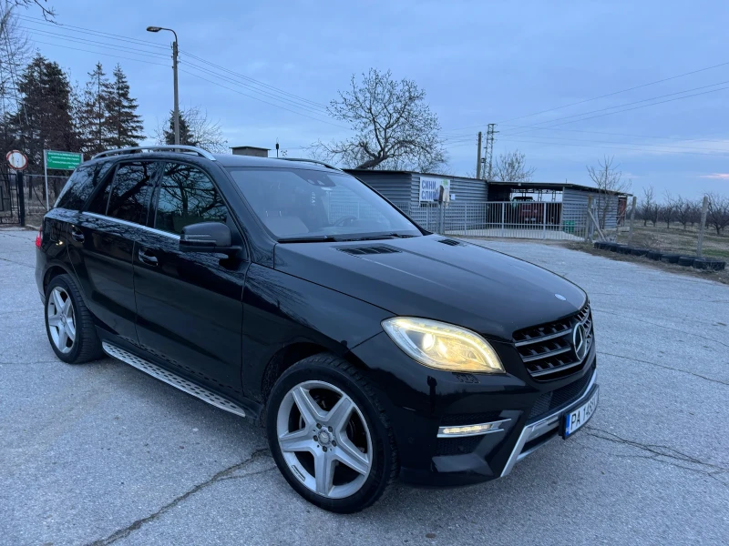 Mercedes-Benz ML 350, снимка 12 - Автомобили и джипове - 48485160