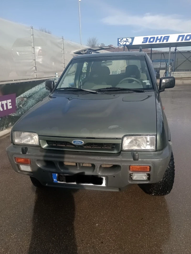 Ford Maverick 2.4, снимка 1 - Автомобили и джипове - 48663792