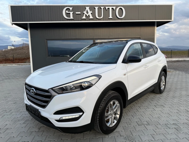 Hyundai Tucson 1.7crdi Лизинг!!!, снимка 1 - Автомобили и джипове - 48884238