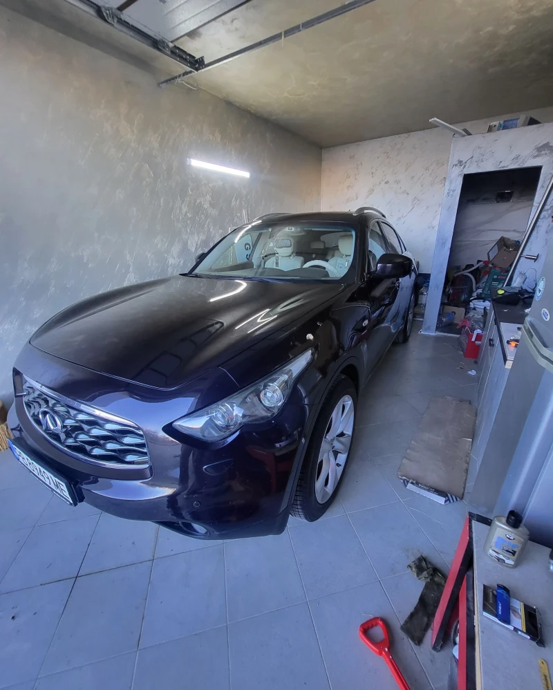 Infiniti Fx 30 FX3.0DS, снимка 12 - Автомобили и джипове - 52203871
