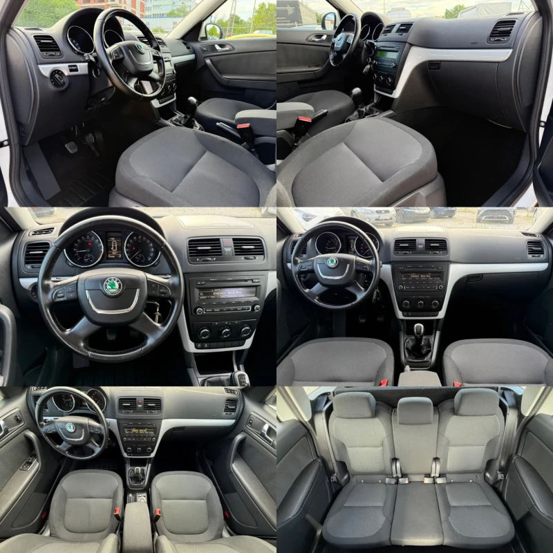 Skoda Yeti 1.6 TDI / 2011 / EURO 5A / ИТАЛИЯ, снимка 12 - Автомобили и джипове - 50474586
