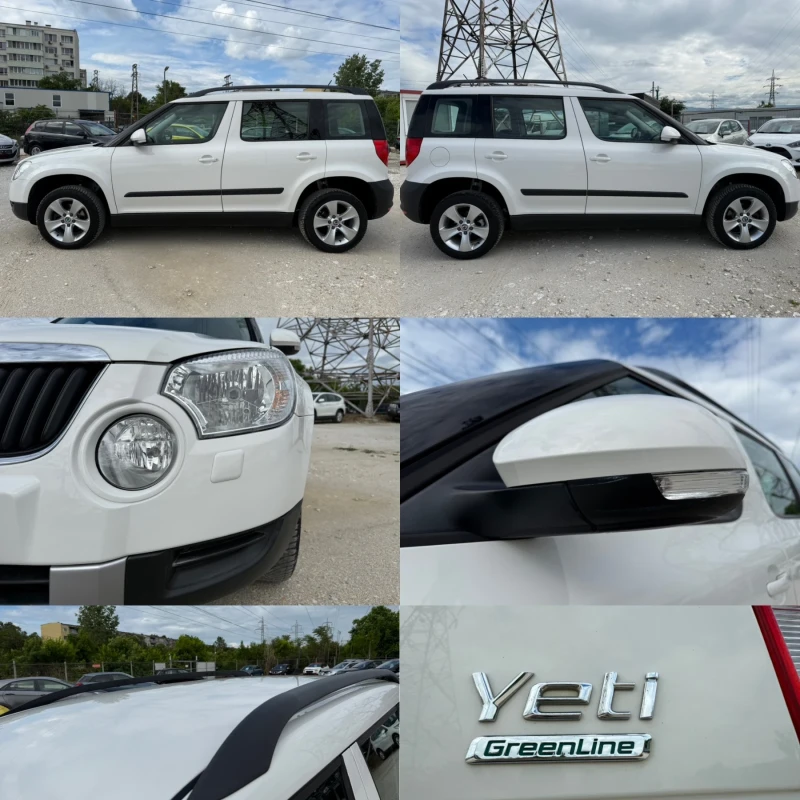 Skoda Yeti 1.6 TDI / 2011 / EURO 5A / ИТАЛИЯ, снимка 9 - Автомобили и джипове - 50474586