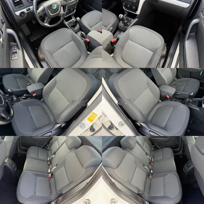 Skoda Yeti 1.6 TDI / 2011 / EURO 5A / ИТАЛИЯ, снимка 13 - Автомобили и джипове - 50474586