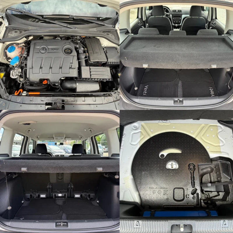 Skoda Yeti 1.6 TDI / 2011 / EURO 5A / ИТАЛИЯ, снимка 11 - Автомобили и джипове - 50474586