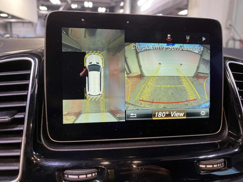 Mercedes-Benz GLS 500 Distronic* AMG пакет* 360* Пано* H&K, снимка 15 - Автомобили и джипове - 52536118