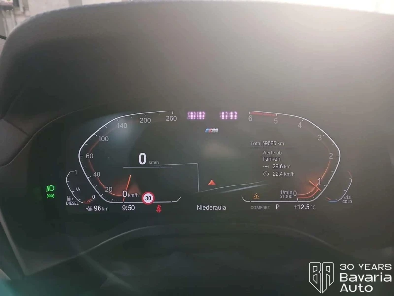 BMW X3 30d xDrive M Sport Paket Sportautomatic, снимка 10 - Автомобили и джипове - 53093883