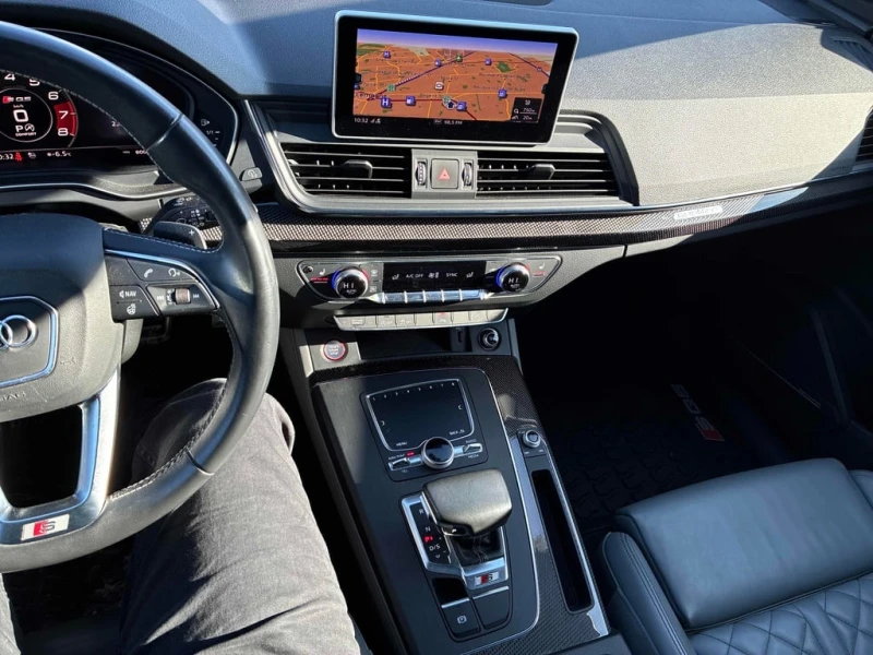 Audi SQ5 * Technik * CARFAX * БЕЗ ПЪРВОНАЧАЛНА ВНОСКА, снимка 9 - Автомобили и джипове - 53220547