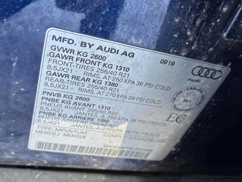 Audi SQ5 * Technik * CARFAX * БЕЗ ПЪРВОНАЧАЛНА ВНОСКА, снимка 10 - Автомобили и джипове - 53220547