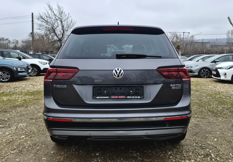 VW Tiguan    4MOTION , снимка 6 - Автомобили и джипове - 53248252