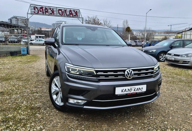 VW Tiguan    4MOTION , снимка 2 - Автомобили и джипове - 53248252