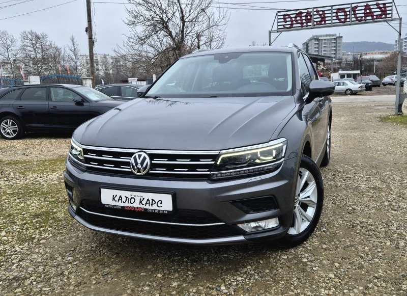 VW Tiguan    4MOTION 