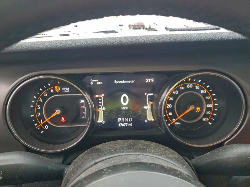 Jeep Gladiator 3.6l Sport, снимка 9 - Автомобили и джипове - 53302644