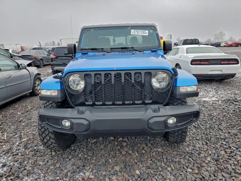 Jeep Gladiator 3.6l Sport, снимка 5 - Автомобили и джипове - 53302644