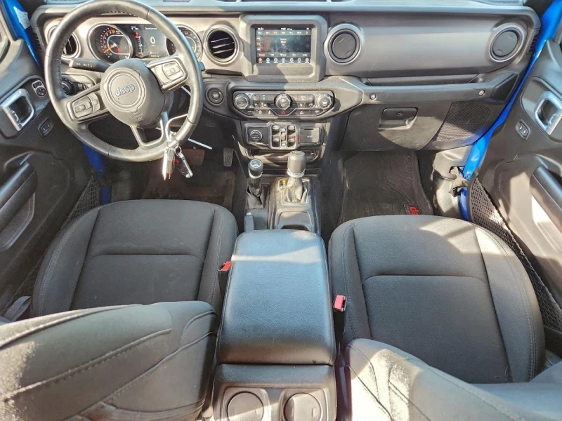 Jeep Gladiator 3.6l Sport, снимка 8 - Автомобили и джипове - 53302644