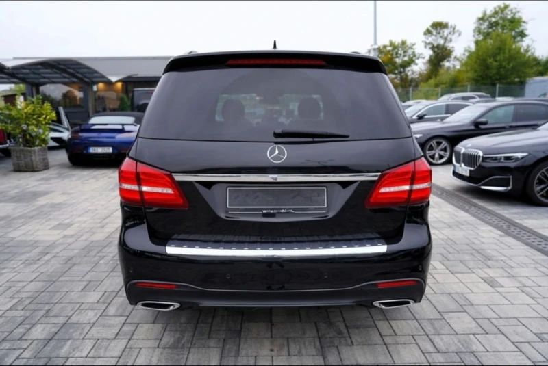 Mercedes-Benz GLS 350 d 4Matik AMG Harman-Kardon, снимка 4 - Автомобили и джипове - 53357561