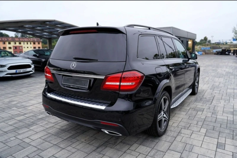 Mercedes-Benz GLS 350 d 4Matik AMG Harman-Kardon, снимка 5 - Автомобили и джипове - 53357561