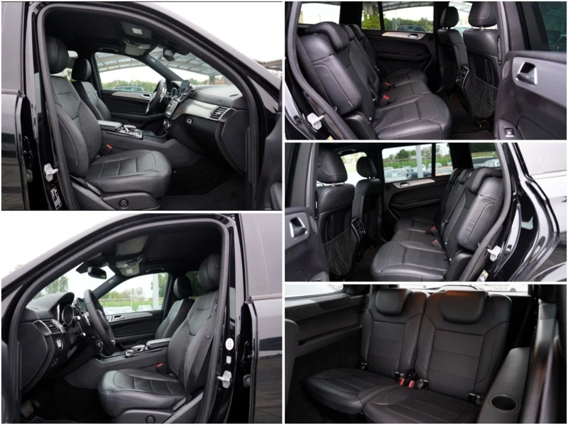 Mercedes-Benz GLS 350 d 4Matik AMG Harman-Kardon, снимка 11 - Автомобили и джипове - 53357561