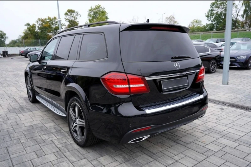 Mercedes-Benz GLS 350 d 4Matik AMG Harman-Kardon, снимка 3 - Автомобили и джипове - 53357561