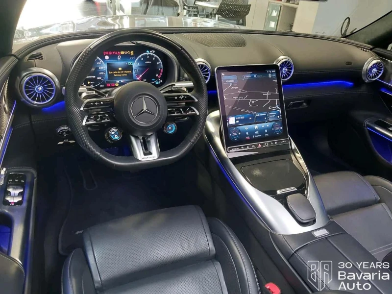 Mercedes-Benz SL 43 AMG Roadster SPEEDSHIFT, снимка 6 - Автомобили и джипове - 53436311