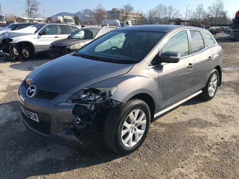 Mazda CX-7 2.3i на части, снимка 8 - Автомобили и джипове - 24496214