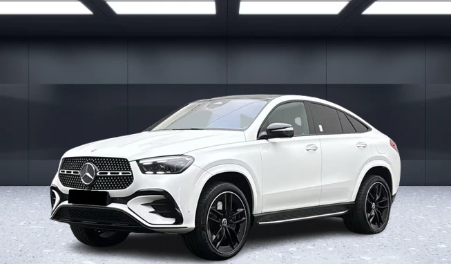 Mercedes-Benz GLE 350 de 4Matic Coupe = AMG Line = Premium �������� | Mobile.bg � ����������� 1