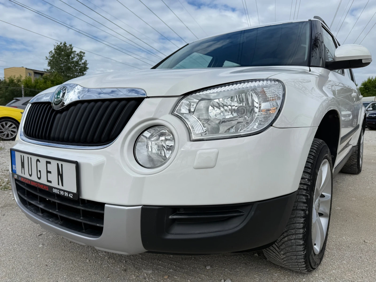 Skoda Yeti 1.6 TDI / 2011 / EURO 5A / ИТАЛИЯ, снимка 1