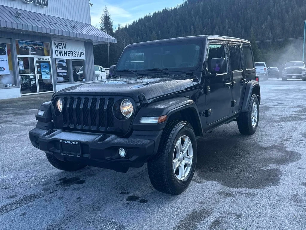 Jeep Wrangler * Sport S * CARFAX * БЕЗ ПЪРВОНАЧАЛНА ВНОСКА, снимка 1