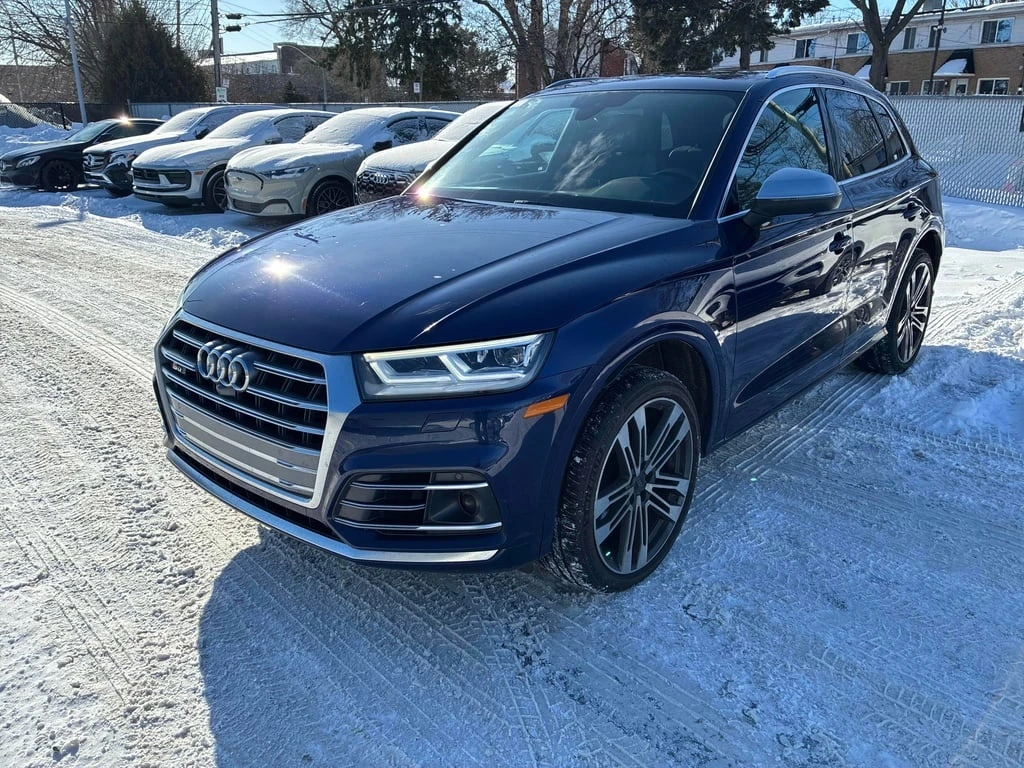 Audi SQ5 * Technik * CARFAX * БЕЗ ПЪРВОНАЧАЛНА ВНОСКА, снимка 1