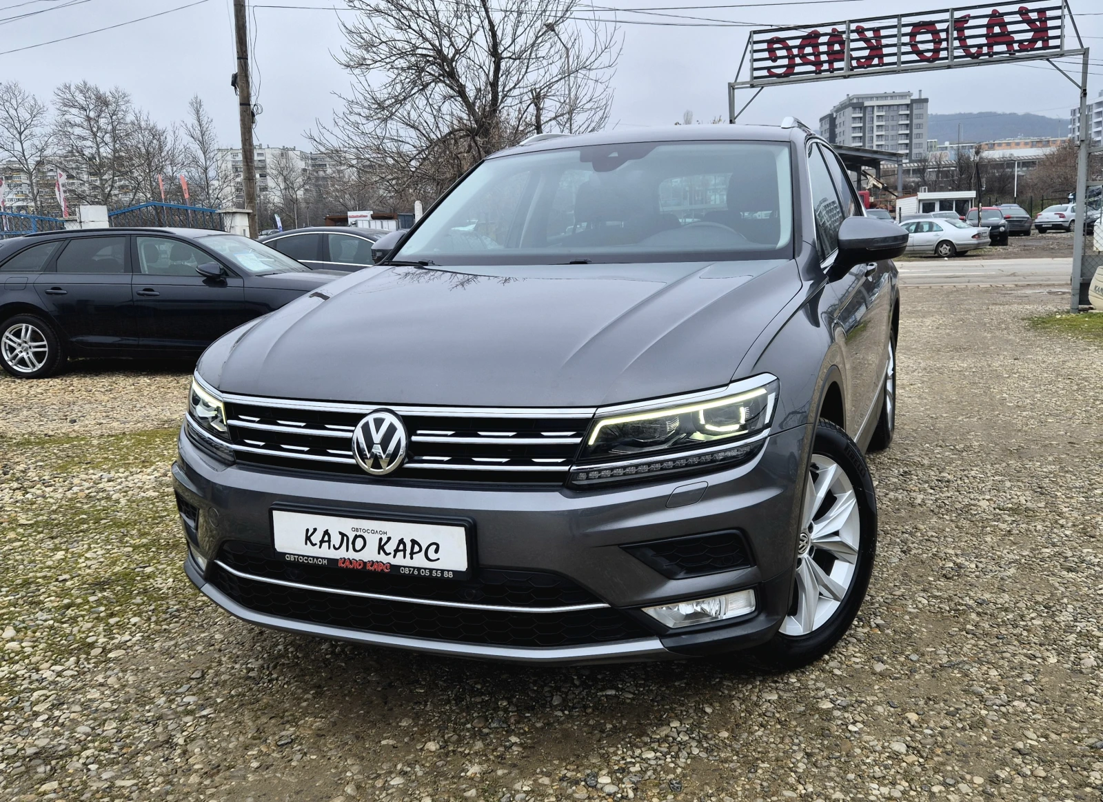 VW Tiguan    4MOTION , снимка 1