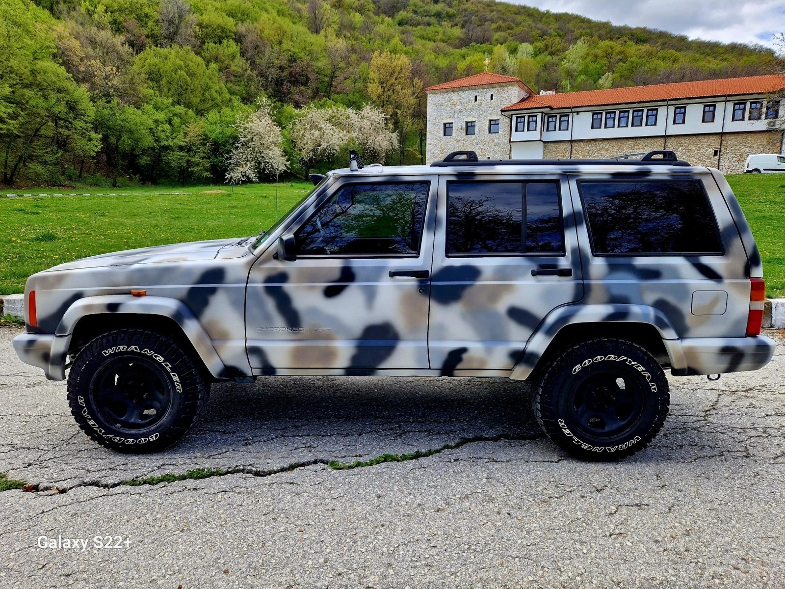 Jeep Cherokee RAPTOR - изображение 7