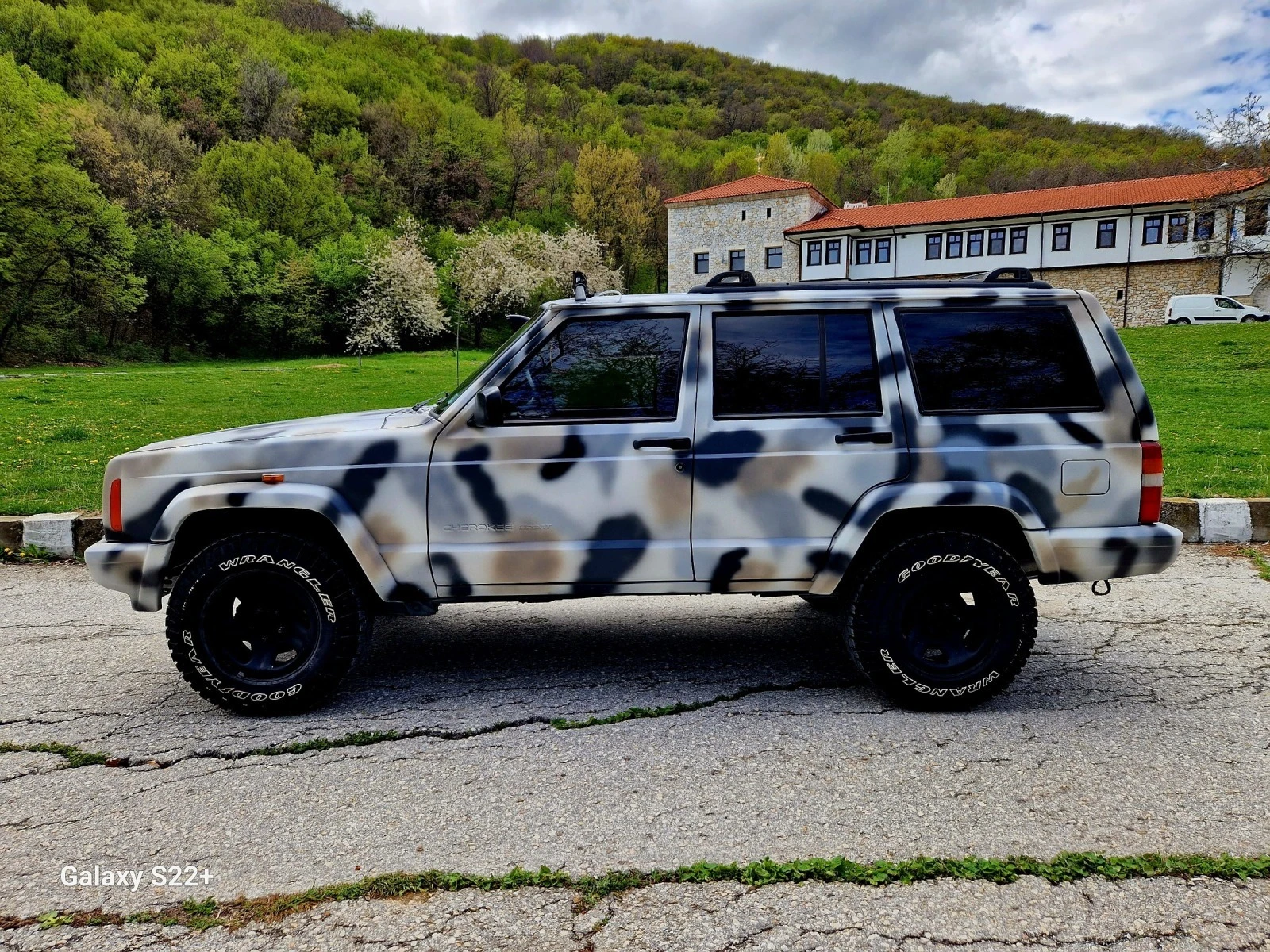 Jeep Cherokee RAPTOR - изображение 6