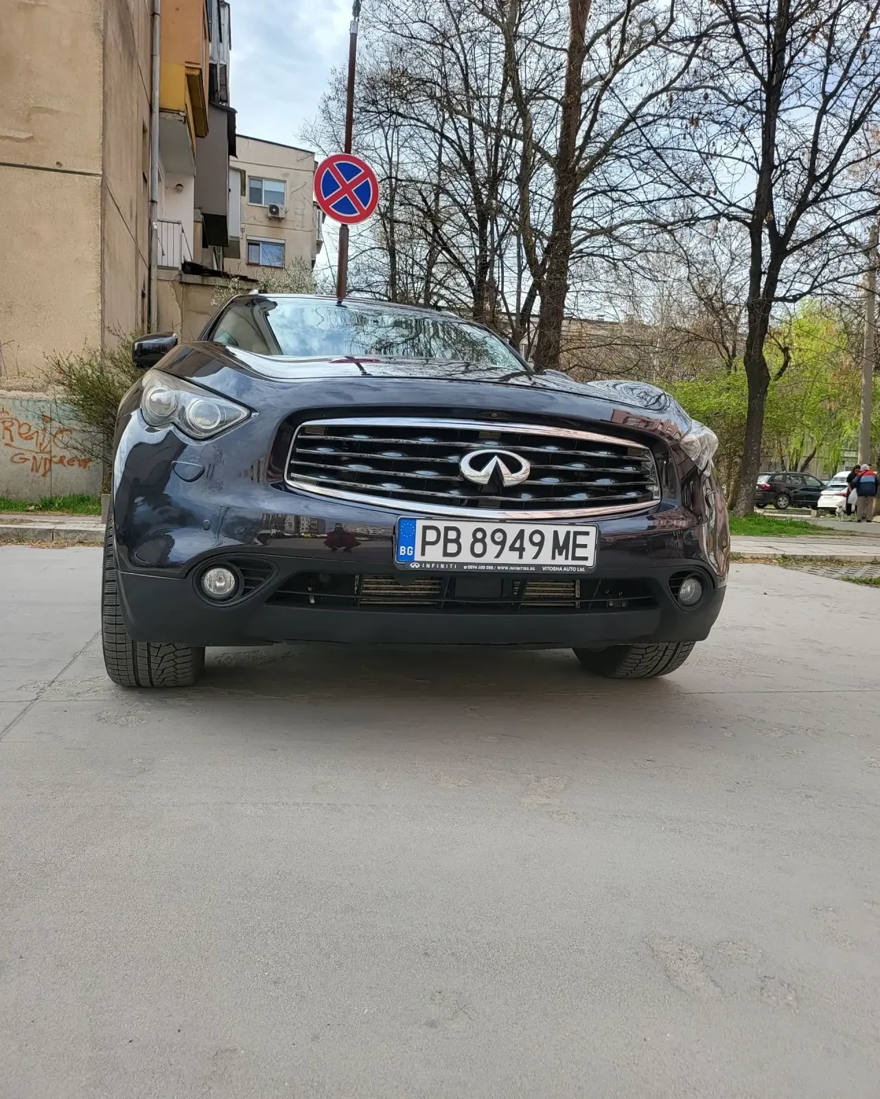 Infiniti Fx 30 FX3.0DS - изображение 3