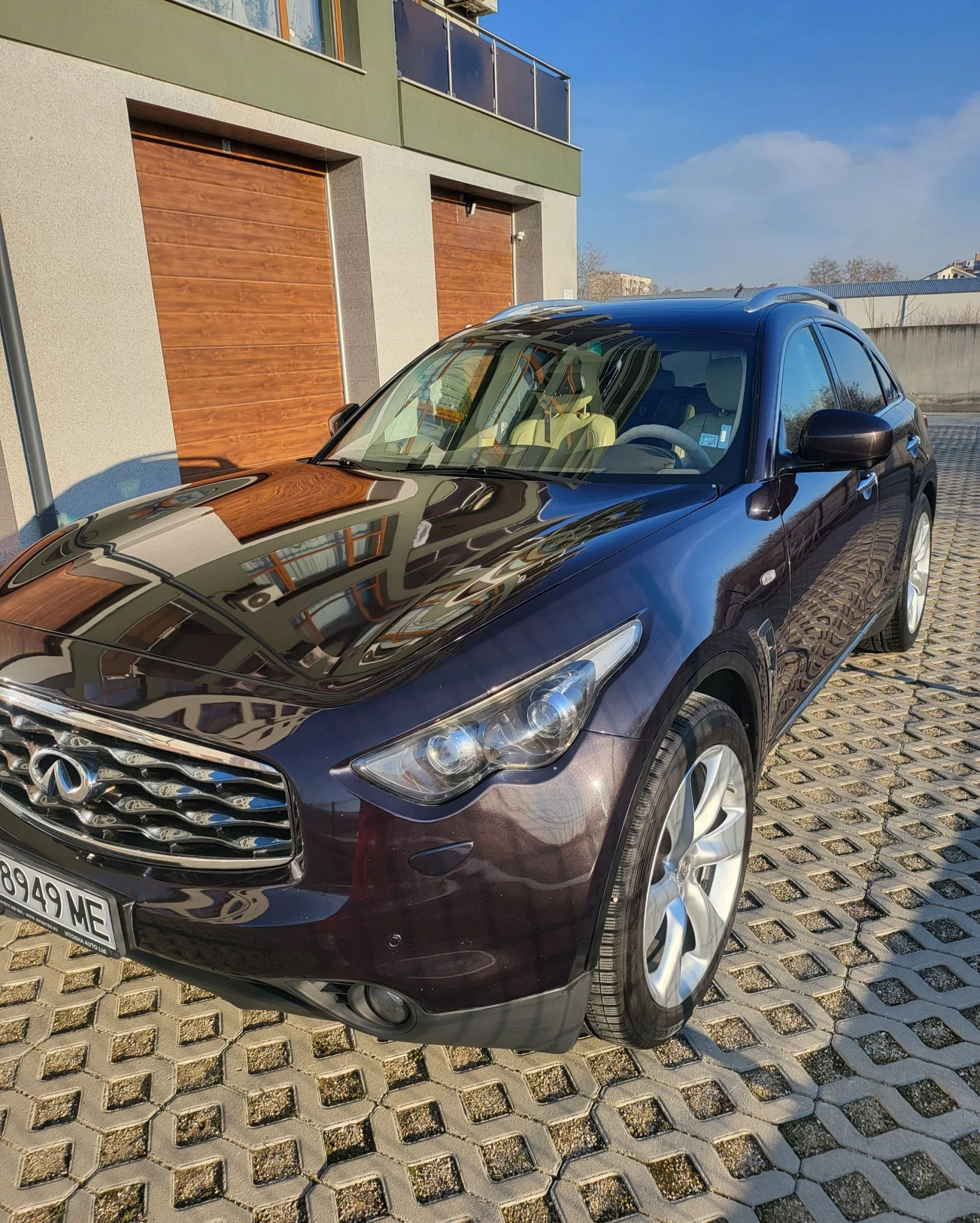 Infiniti Fx 30 FX3.0DS - изображение 2
