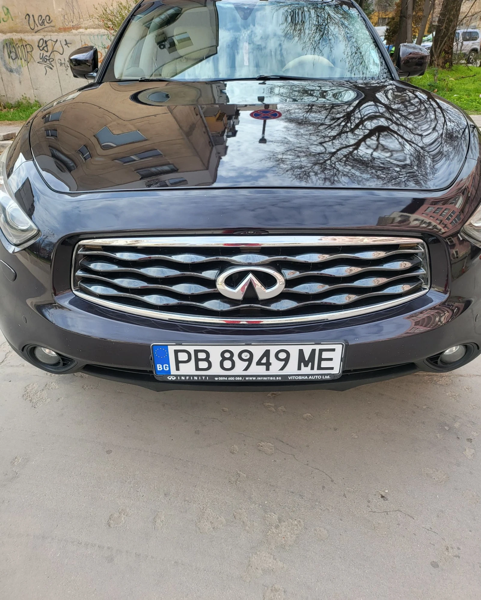 Infiniti Fx 30 FX3.0DS - изображение 4