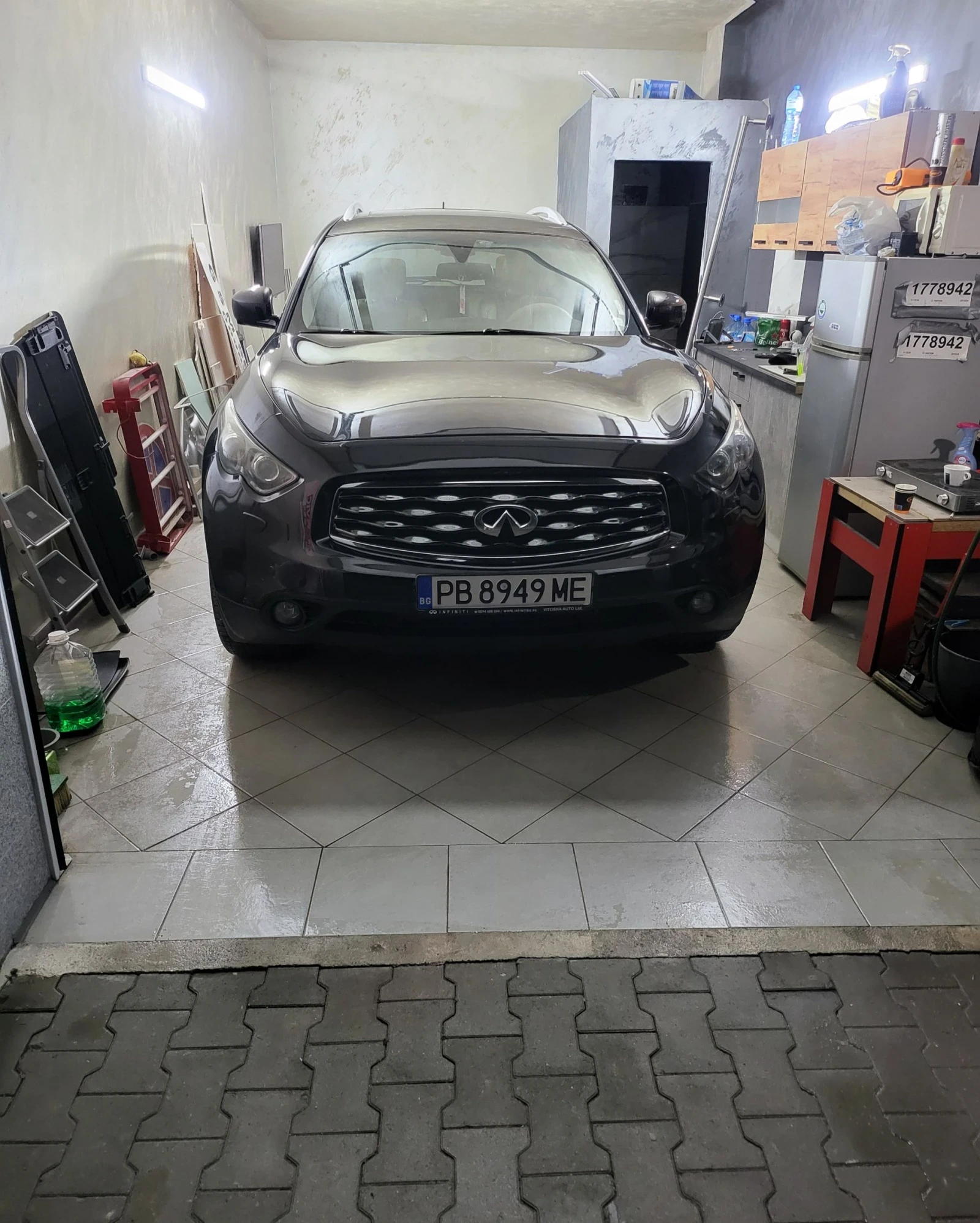 Infiniti Fx 30 FX3.0DS - изображение 10