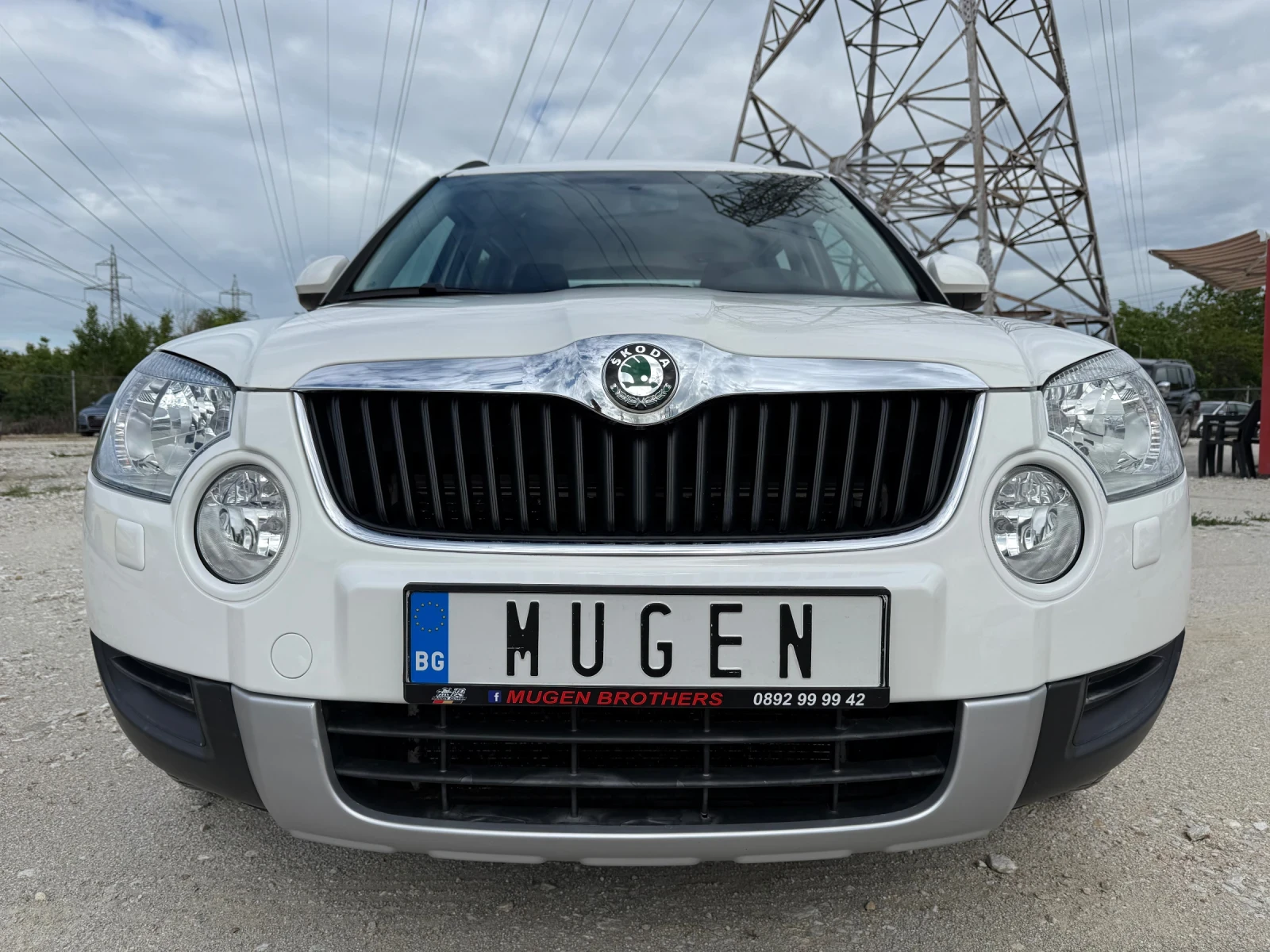 Skoda Yeti 1.6 TDI / 2011 / EURO 5A / ИТАЛИЯ - изображение 3