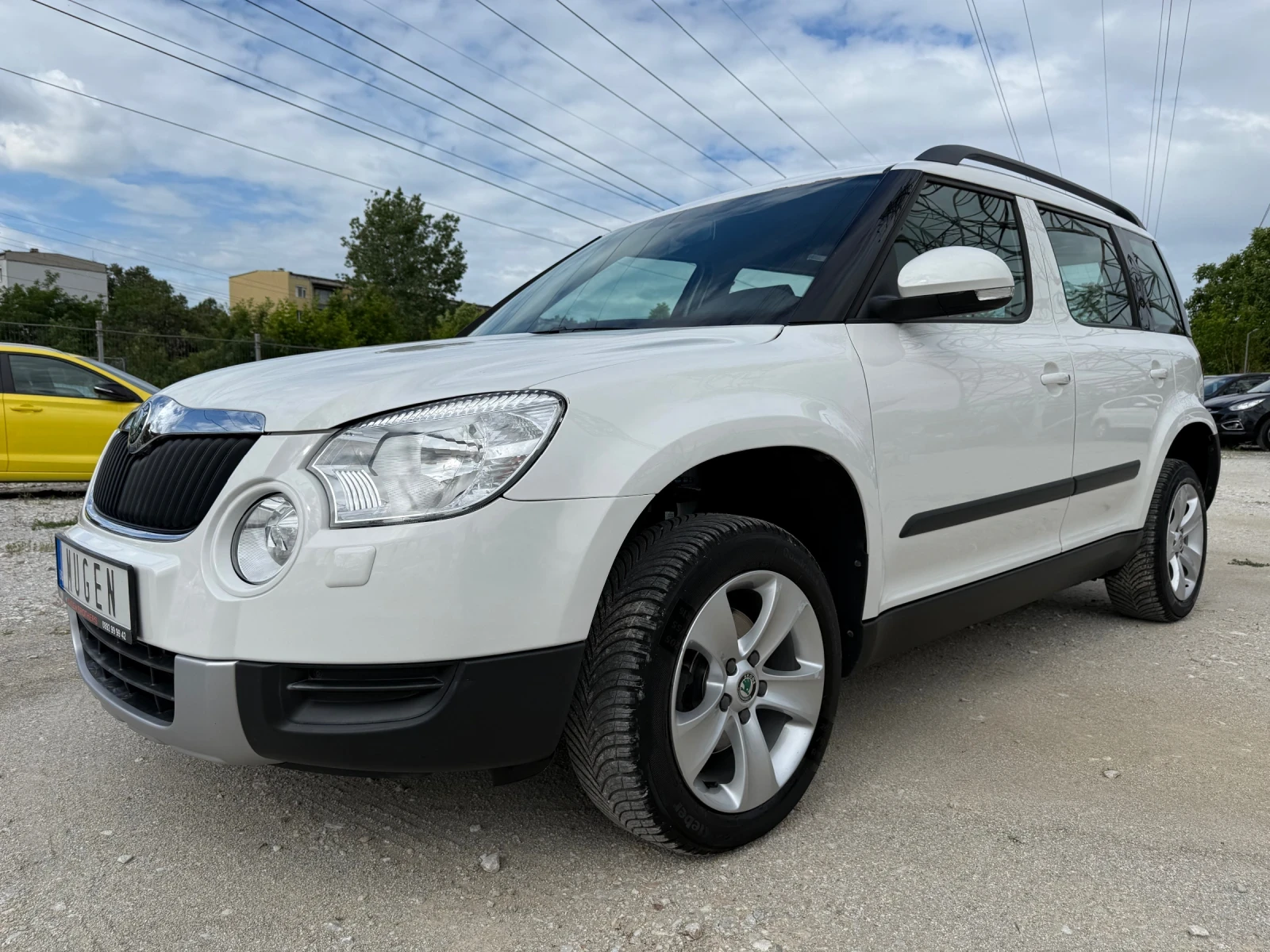 Skoda Yeti 1.6 TDI / 2011 / EURO 5A / ИТАЛИЯ - изображение 2
