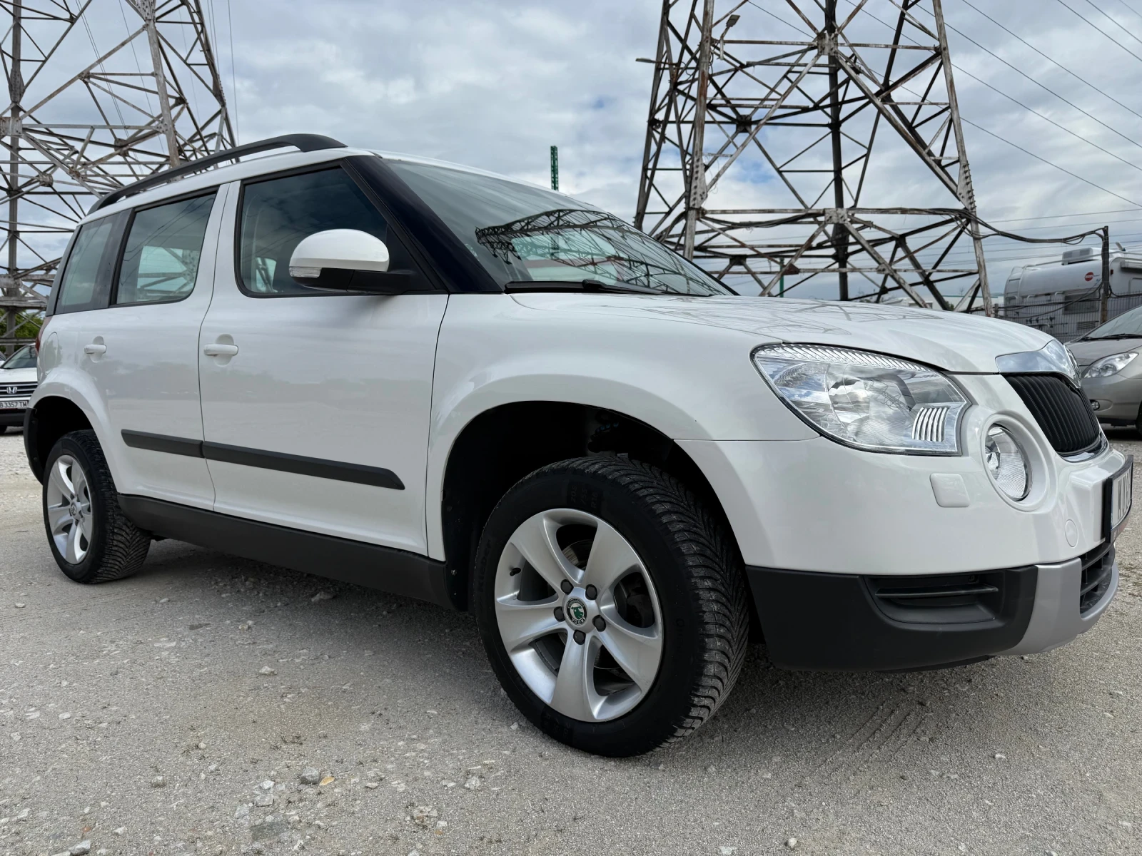 Skoda Yeti 1.6 TDI / 2011 / EURO 5A / ИТАЛИЯ - изображение 5